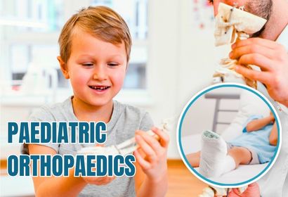 Padiatric orthopaedic surgeon Dr Karthik Gudaru